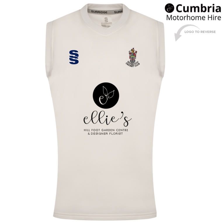 BLAST SLEEVELESS WOMENS SWEATER-Ivory