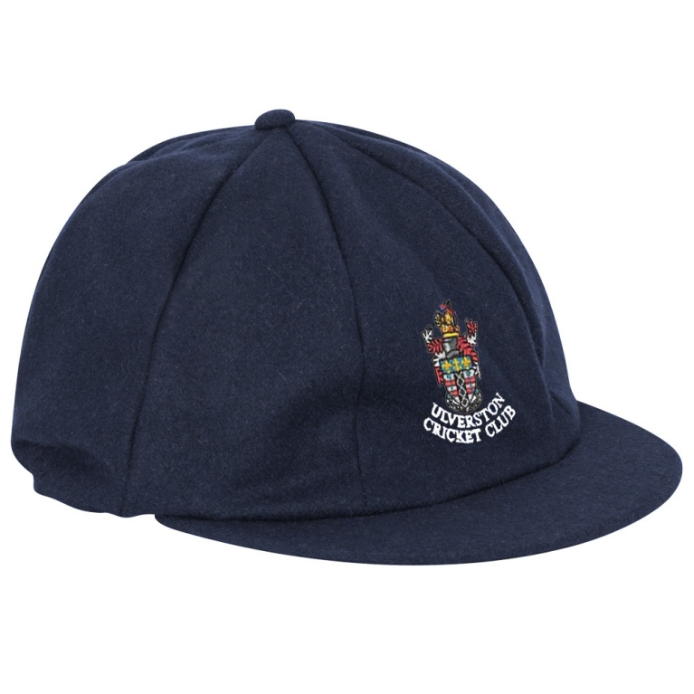 Baggy Cricket Cap - Navy
