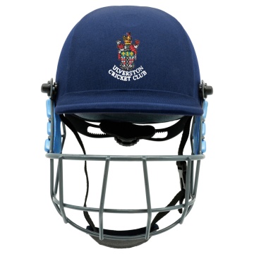 Forma Cricket Helmet - Pro SRS - Steel Grill - Navy