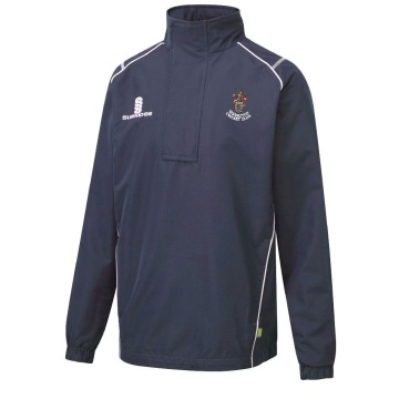 Ulverston CC - Dual Curve 1/4 Zip Rain Jacket