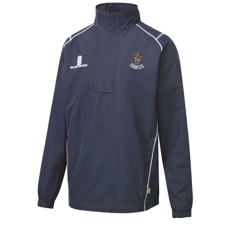 Ulverston CC - Dual Curve 1/4 Zip Rain Jacket