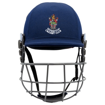 Forma Cricket Helmet - Little Master - Steel Grill - Navy