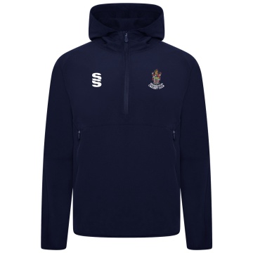 Dual Elite 1/4 Zip Hoody / Rain Jacket : Navy