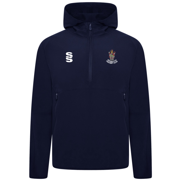 Dual Elite 1/4 Zip Hoody / Rain Jacket : Navy